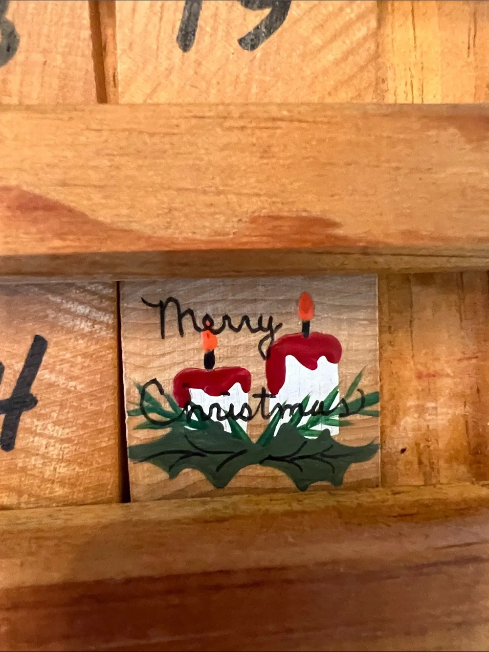 1980’s Vintage Wooden Cat Calendar Wall Hanging - WHAT A FIND!!! Exc condition